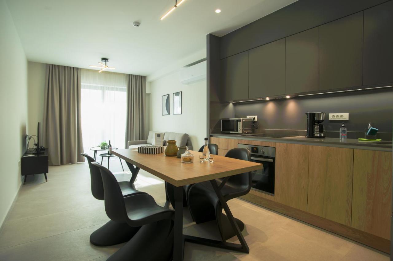 Celine Luxury Apartments & Suites Ágios Nikolaos Exterior foto