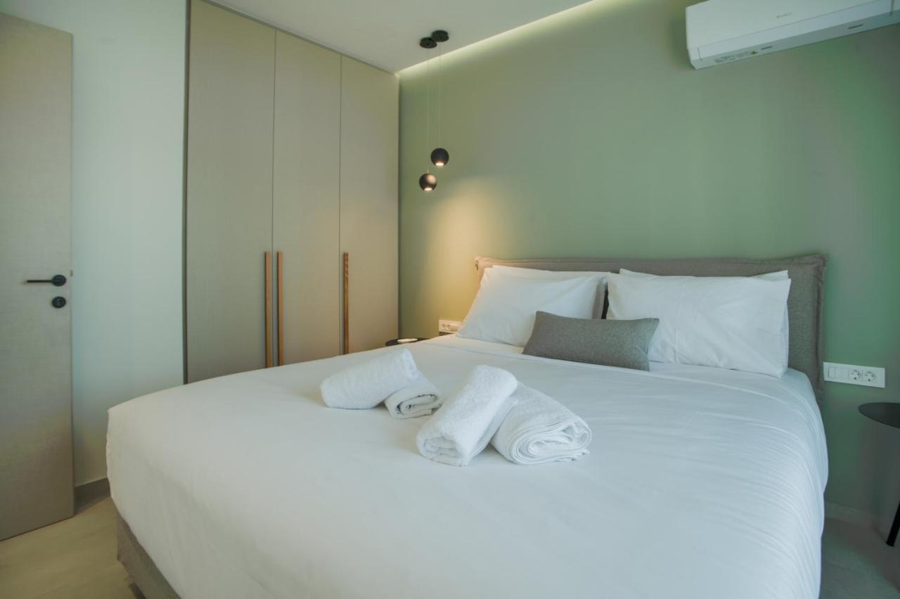 Celine Luxury Apartments & Suites Ágios Nikolaos Exterior foto