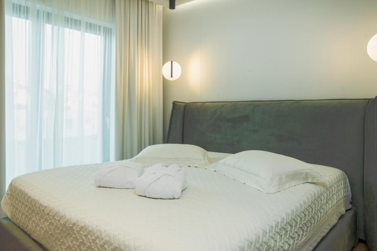 Celine Luxury Apartments & Suites Ágios Nikolaos Exterior foto