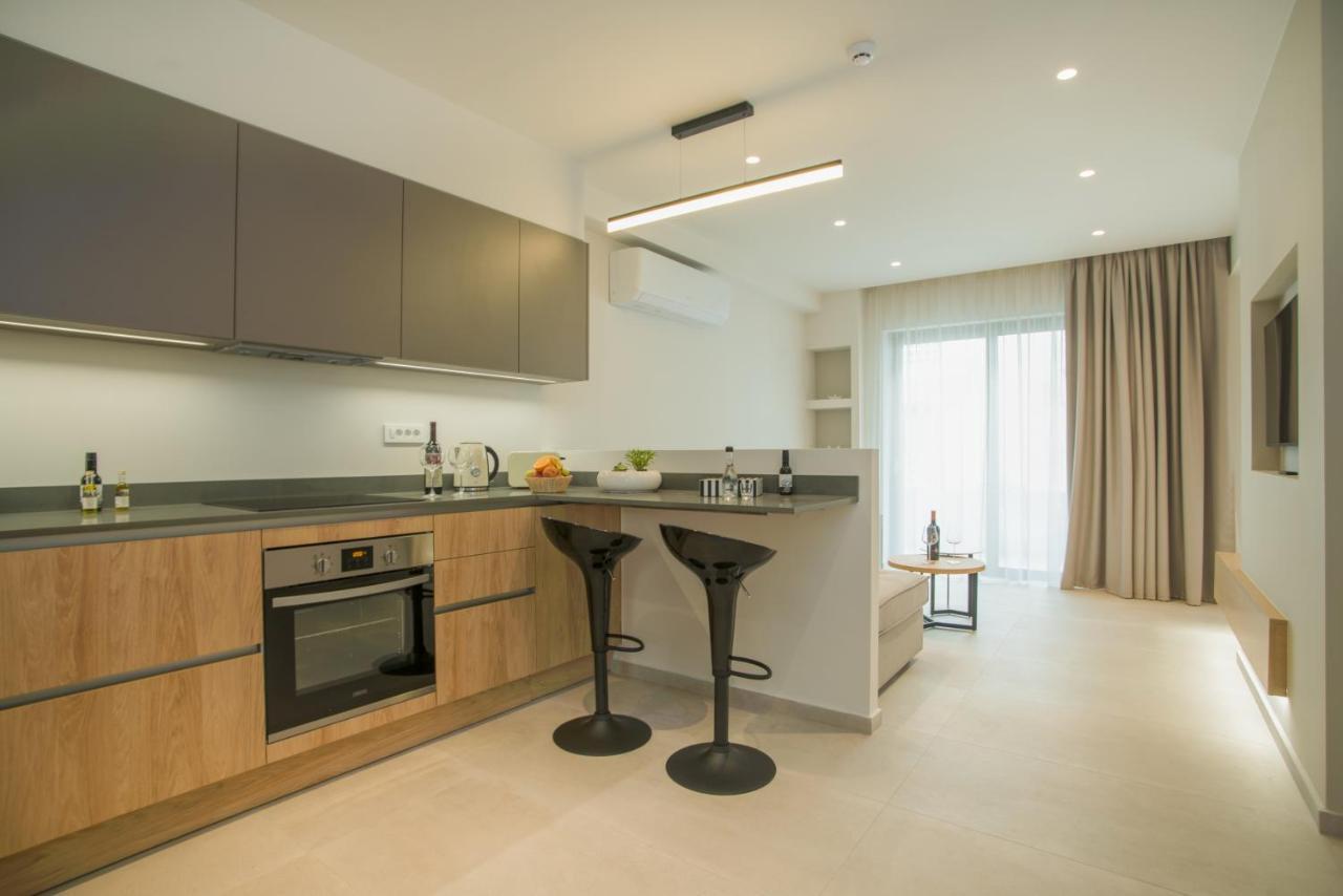 Celine Luxury Apartments & Suites Ágios Nikolaos Exterior foto
