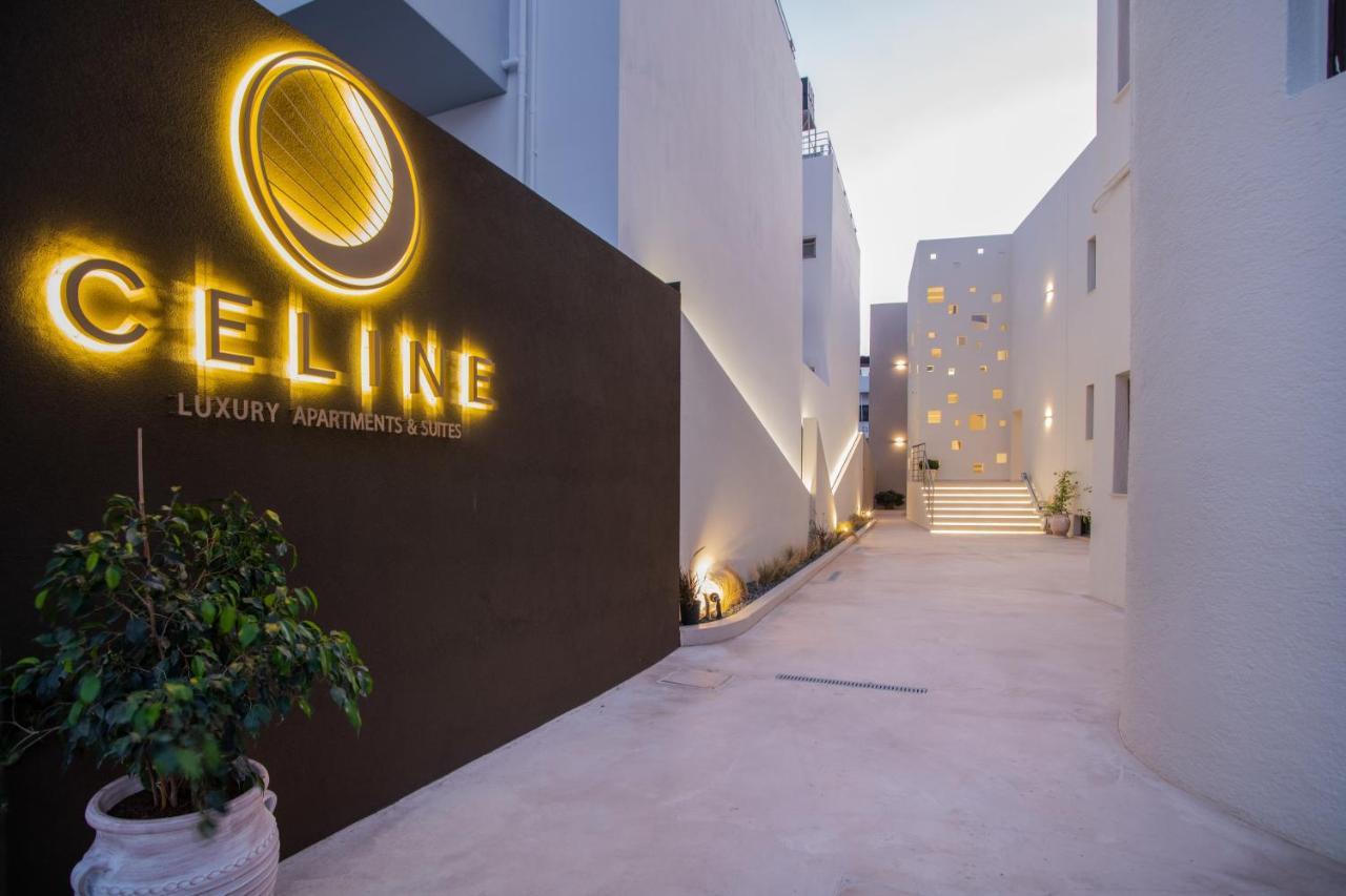 Celine Luxury Apartments & Suites Ágios Nikolaos Exterior foto