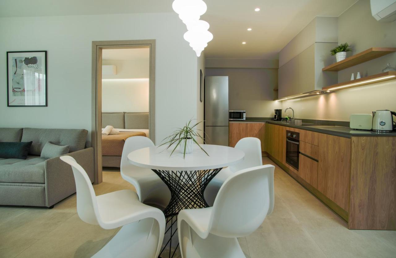Celine Luxury Apartments & Suites Ágios Nikolaos Exterior foto