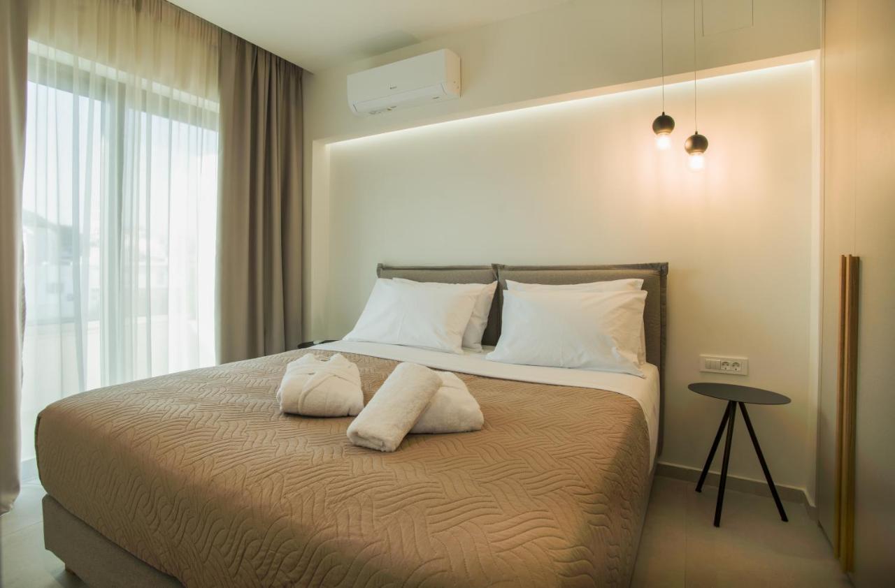 Celine Luxury Apartments & Suites Ágios Nikolaos Exterior foto